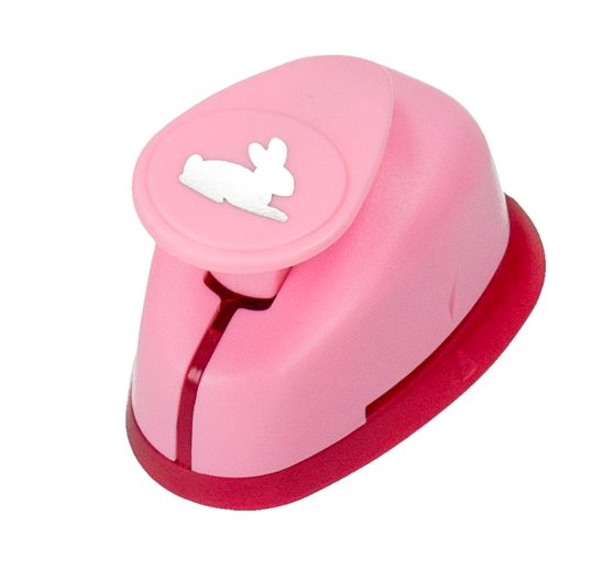 Děrovačka s motivem zaj&iacute;ce, 35 x 30 mm