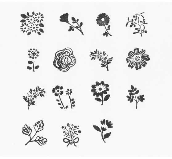 Stamp set "Nature"