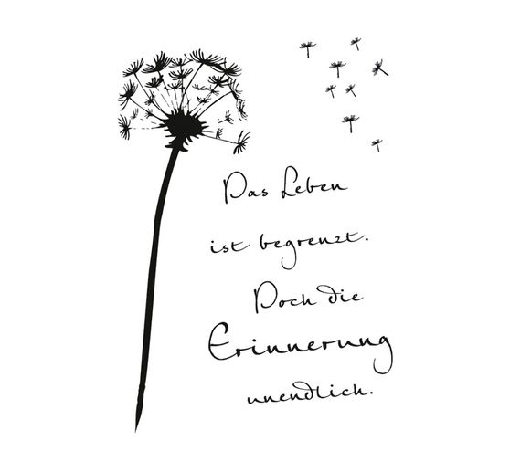 Clear Stamps "Připom&iacute;nka"