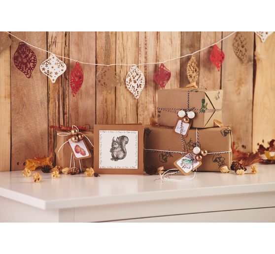 VBS Silicone stamp "Autumn nostalgia"