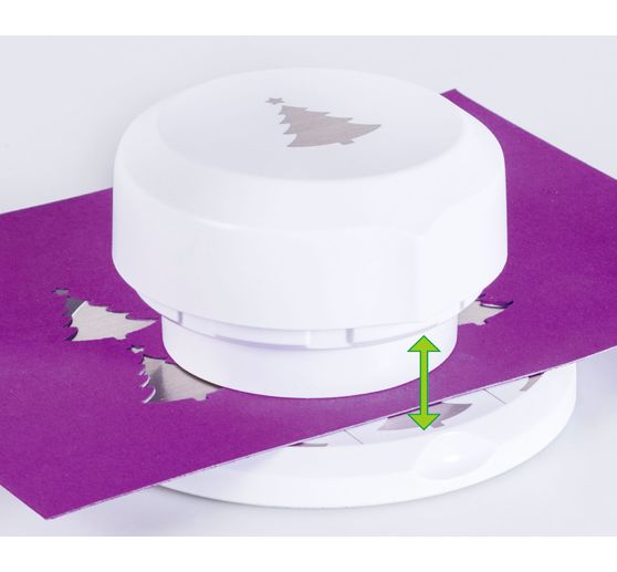 Magnetický děrovač "Fir