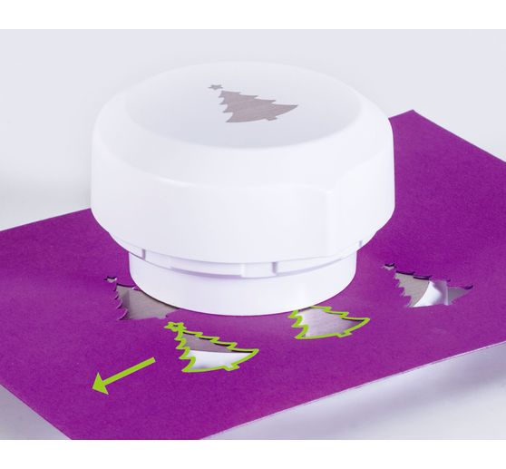 Magnetický děrovač "Fir