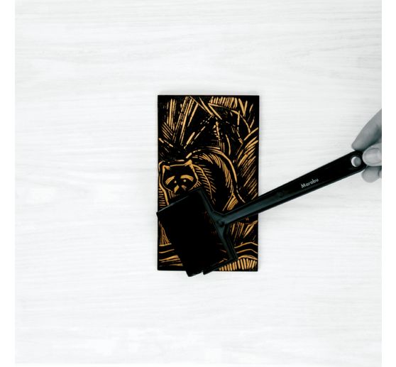 Soft Linoleum printing plate