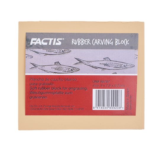 Soft Linoleum printing plate