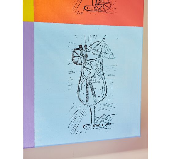 Sada nožů na linoleum