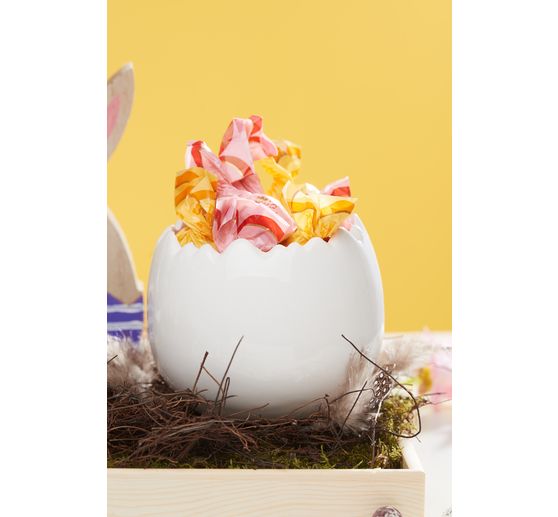 VBS Decoration egg, open