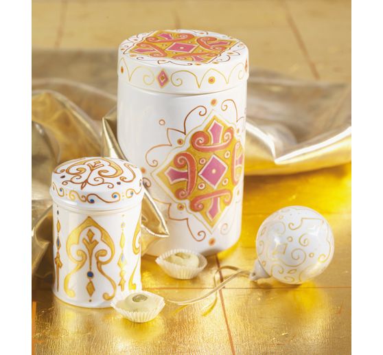 Skleněné a porcelánové pero KREUL "Metallic"