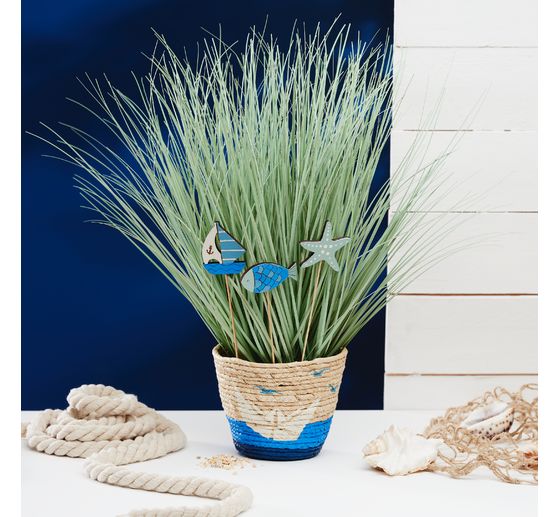 Seaweed plant basket