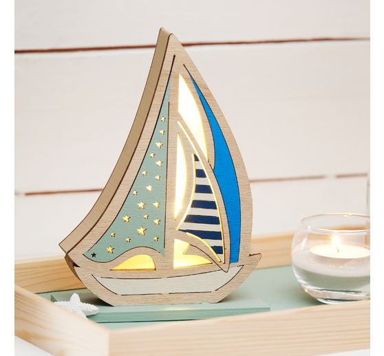 VBS glass bottle with cork