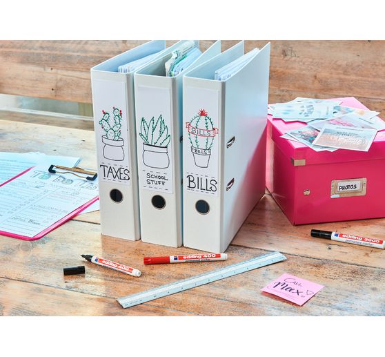 edding 400 "Permanent Marker" 