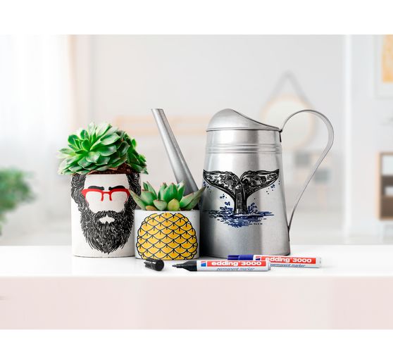 edding 3000 "Permanentní fixy"