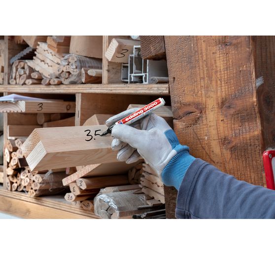 edding 3000 "Permanentní fixy"