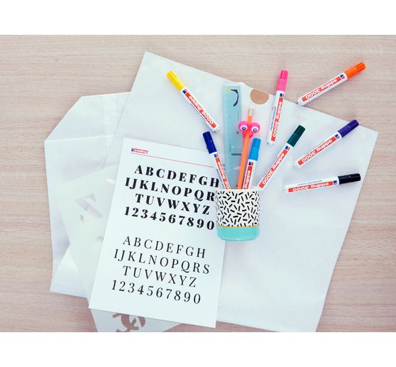 edding 3000 "Permanentní fixy"