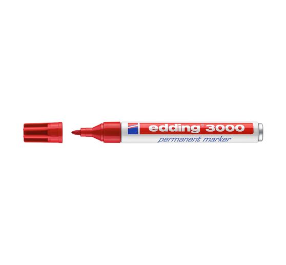 edding 3000 "Permanentní fixy"