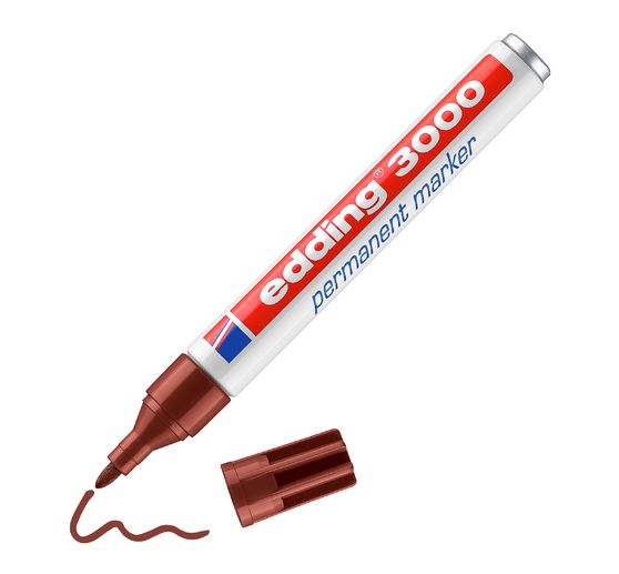 edding 3000 "Permanentní fixy"