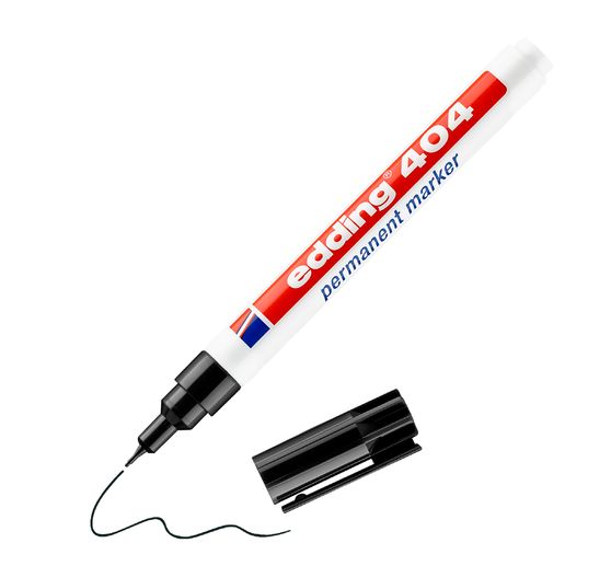 edding 404 "permanent marker"