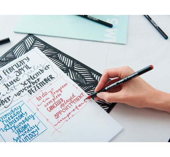 edding 1255 "Calligraphy Pens"