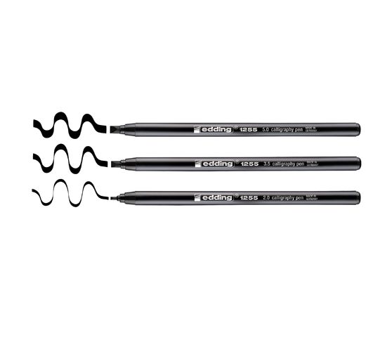 edding 1255 "Calligraphy Pens"