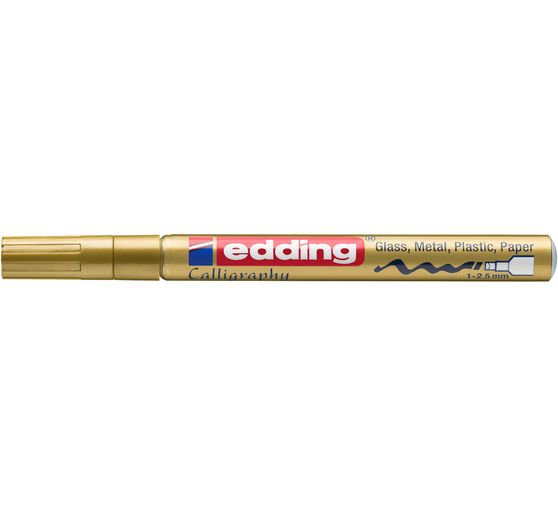 edding 753 "Gloss varnish-Marker Calligraphy"