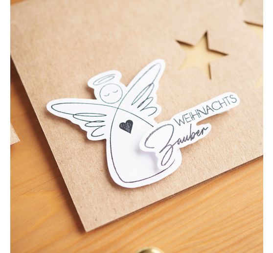 VBS Silikonové razítko "Vánoční kouzlo"