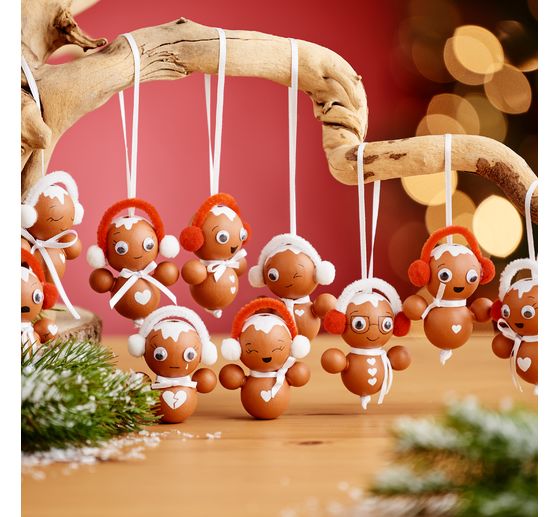 VBS Wooden balls drilled "Ø 35 mm"