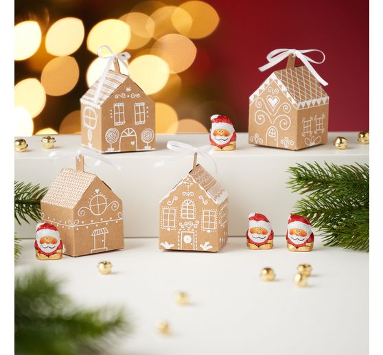 Skládací krabice VBS "Dům"