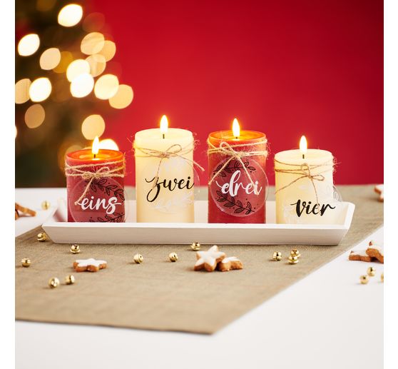 Acrylic separating-/painting disc "Round", Ø 12 cm