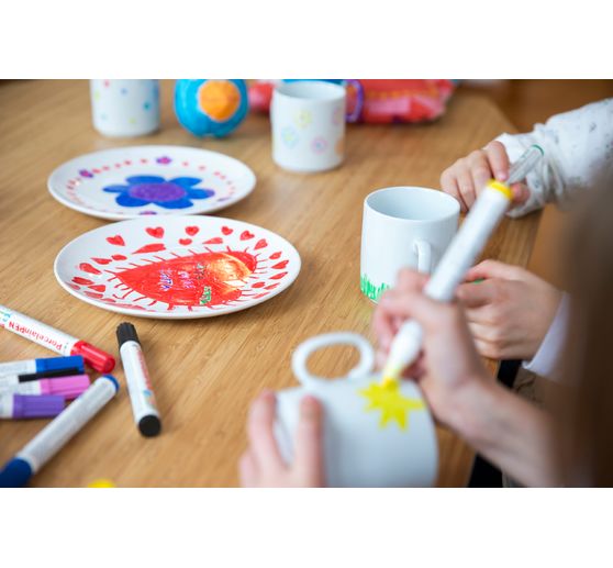 KREUL Porcelain Pen easy, Set of 12