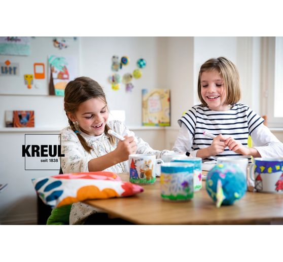 KREUL Porcelain Pen easy, Set of 12