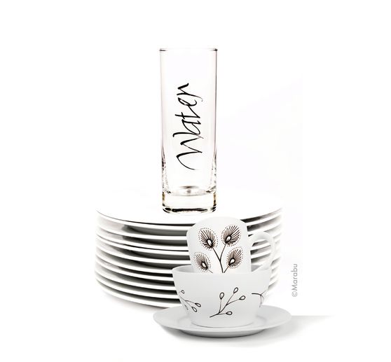 Marabu Porcelain & Glass "Painter"