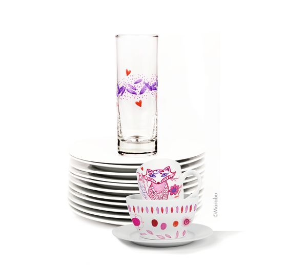 Marabu Porcelain & Glass "Painter"