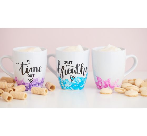 VBS Coffee mug "Bellied", 12 pieces