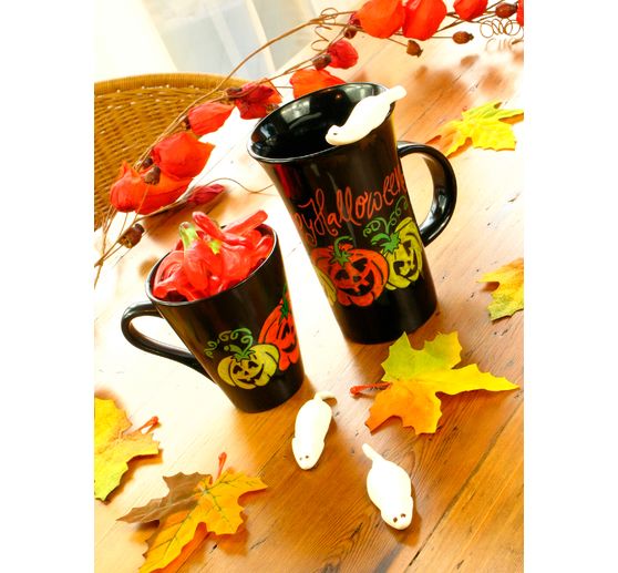 Skleněné a porcelánové pero KREUL "Metallic"