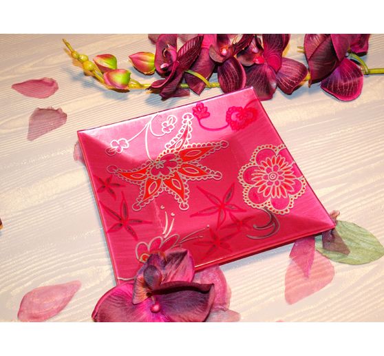 Skleněné a porcelánové pero KREUL "Metallic"