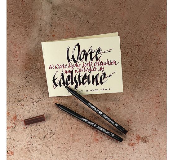 edding 1255 "Calligraphy Pens"