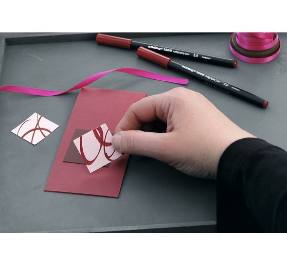 edding 1255 "Calligraphy Pens"