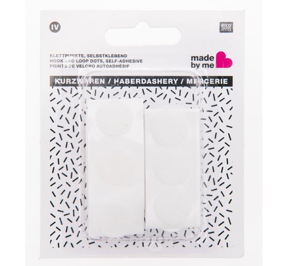 Samolepicí body na suchý zip