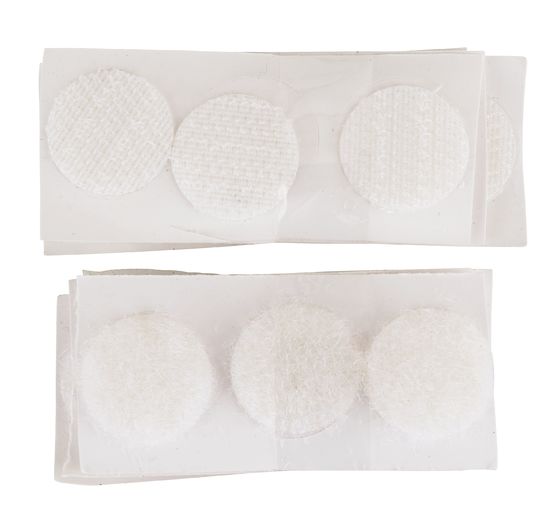 Samolepicí body na suchý zip