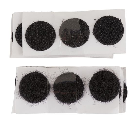 Samolepicí body na suchý zip