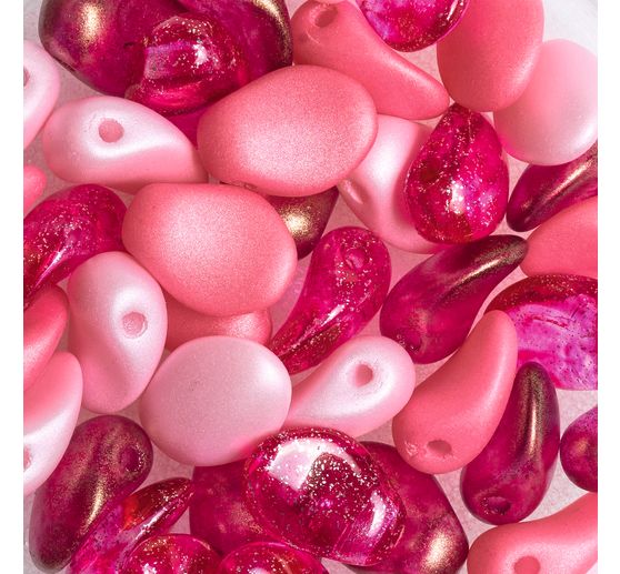 Glass beads-Mix "Lili Petal Deluxes"
