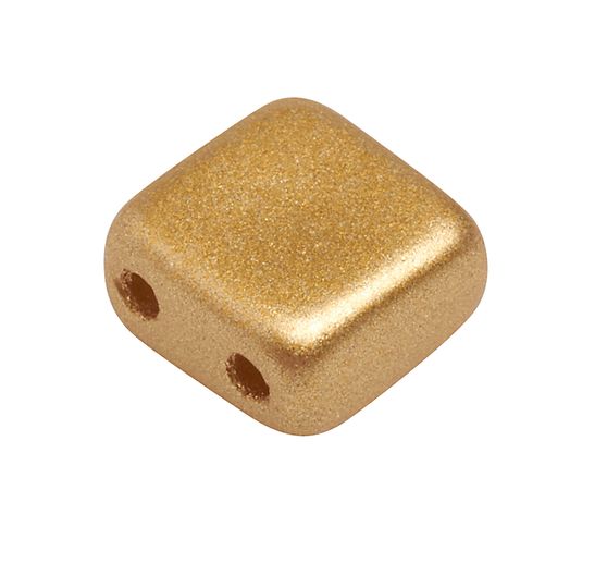 Glass bead "Square", 35 pieces