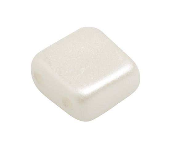 Glass bead "Square", 35 pieces