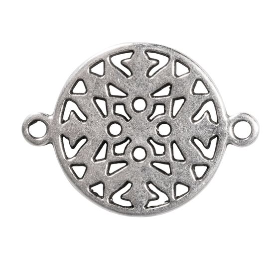 Charms connector "Mandala"