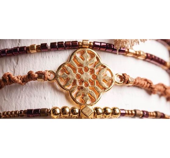 Charms connector "Ornament"