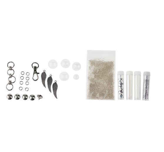 Key- Bag pendant set "Lucky Charms"