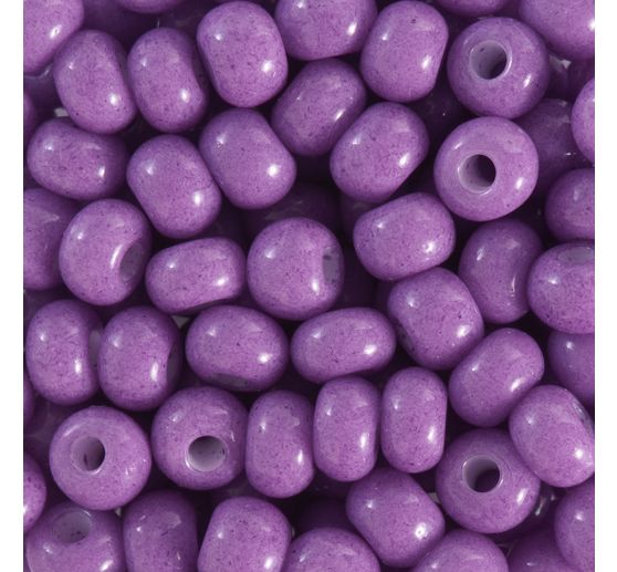 Rocailles, rich colours, 4,5mm