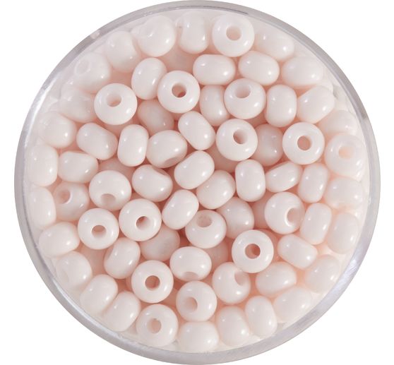 Rocailles, rich colours, 4,5mm