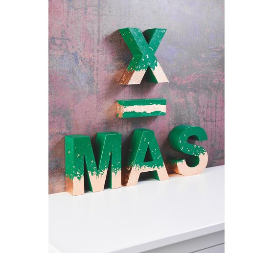 Leaf metal "Copper color"