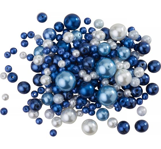 Glass wax bead mix, 65g