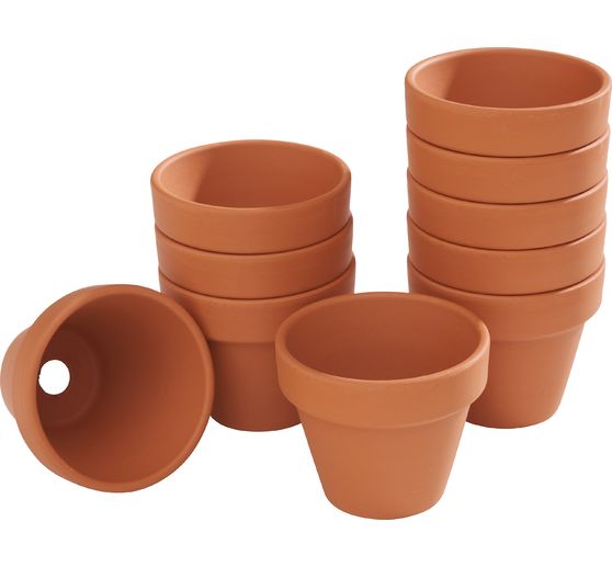 Terakotové květináče